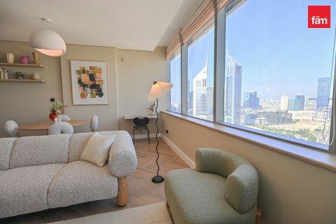 Byt v DIFC, Dubai, SAE 1 ložnice, 79.2 m² Č.: 598193 - fotografie 5