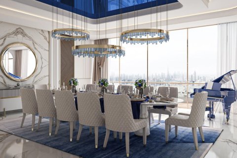 Apartment til salg i Business Bay, Dubai, UAE 1 soveværelse, 75.2 kvm № 646838 - foto 4
