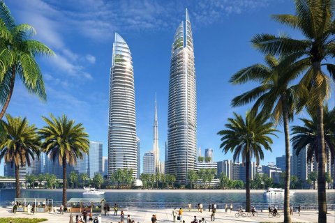 Apartment til salg i Business Bay, Dubai, UAE 1 soveværelse, 75.2 kvm № 646838 - foto 12