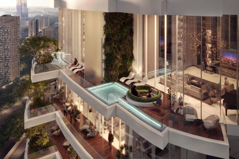 Apartment til salg i Business Bay, Dubai, UAE 1 soveværelse, 75.2 kvm № 646838 - foto 8
