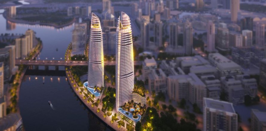 Apartament në Business Bay, Dubai, Emiratet e Bashkuara Arabe 1 dhomë gjumi, 75.2 m2. № 646838