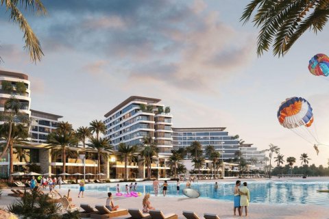 דירה ב Umm Al Quwain, איחוד האמירויות 1 חדר שינה, 47.3 מ