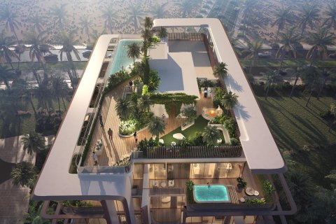 דירה ב Meydan, Dubai, איחוד האמירויות 1 חדר שינה, 61.32 מ