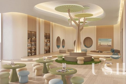 Byt v Palm Jumeirah, Dubai, SAE 1 ložnice, 109 m² Č.: 620955 - fotografie 2