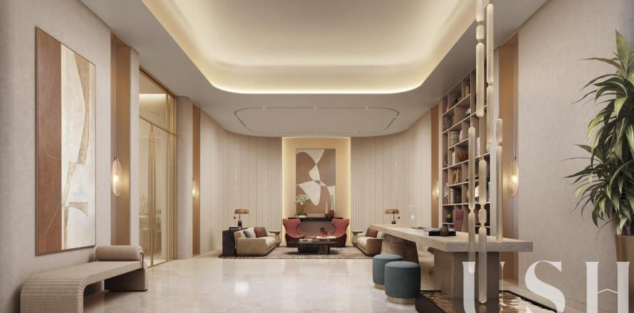 Byt v Palm Jumeirah, Dubai, SAE 1 ložnice, 109 m² Č.: 620955