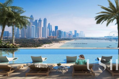 Byt v Palm Jumeirah, Dubai, SAE 1 ložnice, 109 m² Č.: 620955 - fotografie 8