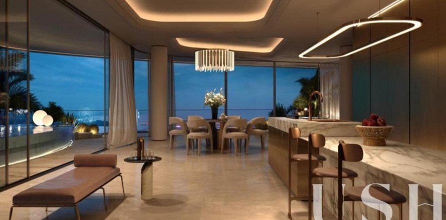 Byt v Palm Jumeirah, Dubai, SAE 3 ložnice, 878 m² Č.: 620957