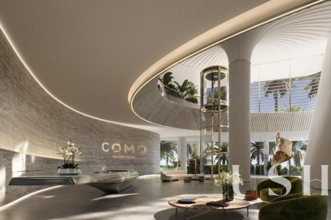 Byt v Palm Jumeirah, Dubai, SAE 3 ložnice, 878 m² Č.: 620957 - fotografie 12