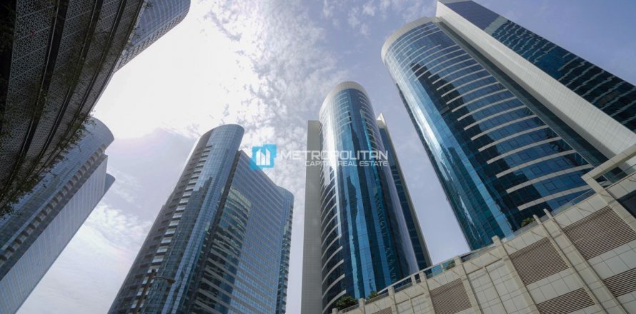 Apartment sa Al Reem Island, Abu Dhabi, UAE 1 silid-tulugan, 88 sq.m. № 594160