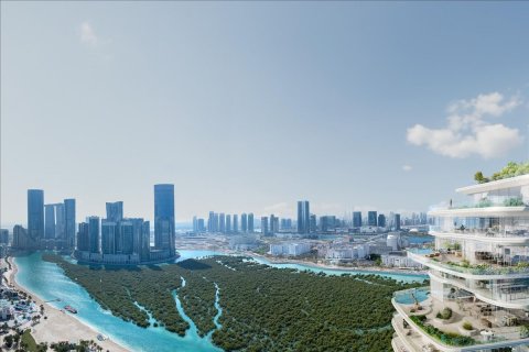 Byt v Al Reem Island, Abu Dhabi, SAE 1 ložnice, 75 m² Č.: 594156 - fotografie 1