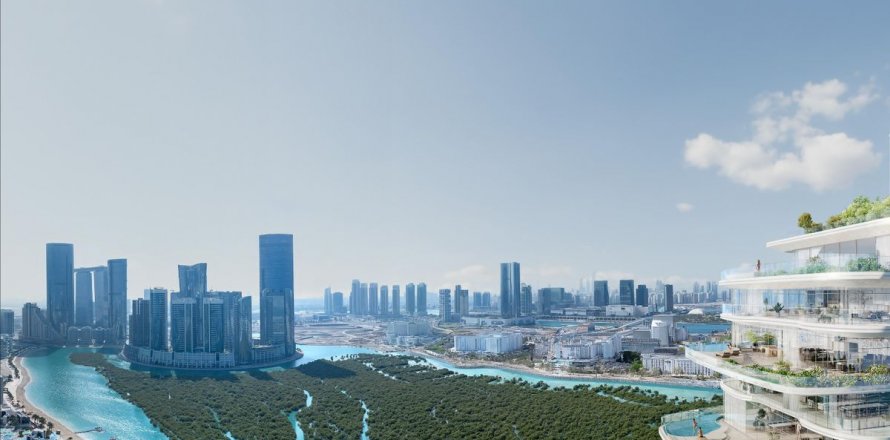 Byt v Al Reem Island, Abu Dhabi, SAE 1 ložnice, 75 m² Č.: 594156