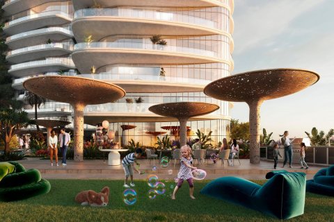 Byt v Al Reem Island, Abu Dhabi, SAE 1 ložnice, 75 m² Č.: 594156 - fotografie 11
