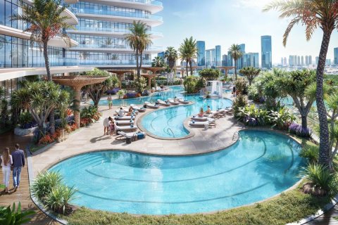 Byt v Al Reem Island, Abu Dhabi, SAE 1 ložnice, 75 m² Č.: 594156 - fotografie 10