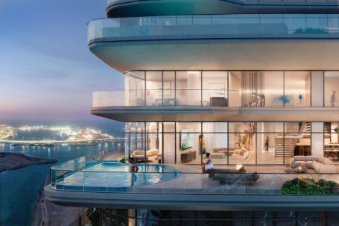 Byt v Al Reem Island, Abu Dhabi, SAE 1 ložnice, 75 m² Č.: 594156 - fotografie 23