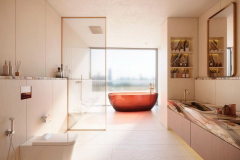 Byt v Al Reem Island, Abu Dhabi, SAE 1 ložnice, 75 m² Č.: 594156 - fotografie 15