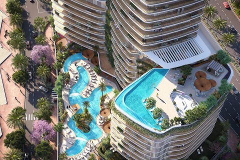 Byt v Al Reem Island, Abu Dhabi, SAE 1 ložnice, 75 m² Č.: 594156 - fotografie 2