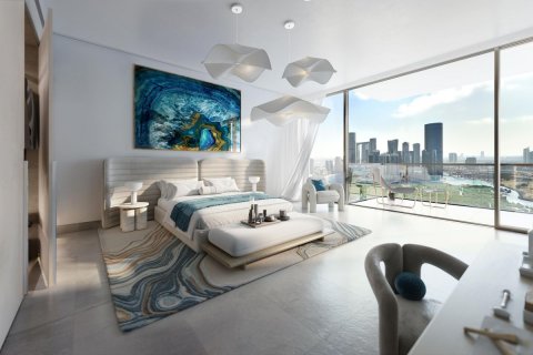 Byt v Al Reem Island, Abu Dhabi, SAE 1 ložnice, 75 m² Č.: 594156 - fotografie 14