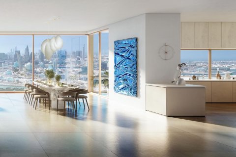 Byt v Al Reem Island, Abu Dhabi, SAE 1 ložnice, 75 m² Č.: 594156 - fotografie 4
