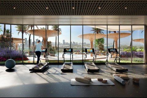 Byt v Al Reem Island, Abu Dhabi, SAE 1 ložnice, 75 m² Č.: 594156 - fotografie 8