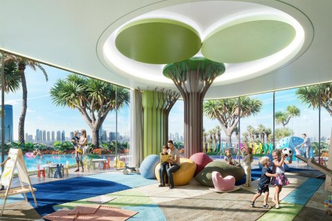 Byt v Al Reem Island, Abu Dhabi, SAE 1 ložnice, 75 m² Č.: 594156 - fotografie 9