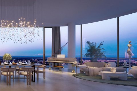 Byt v Al Reem Island, Abu Dhabi, SAE 1 ložnice, 75 m² Č.: 594156 - fotografie 18