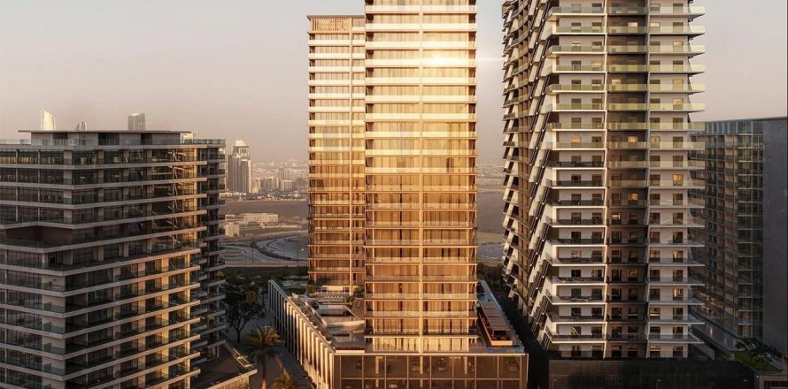 Byt v Al Jaddaf, Dubai, SAE 2 ložnice, 110 m² Č.: 599525