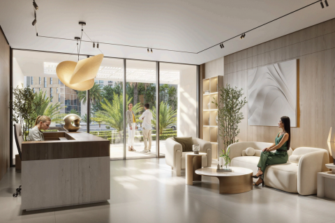 Byt v Dubai, SAE 2 ložnice, 111 m² Č.: 599527 - fotografie 4
