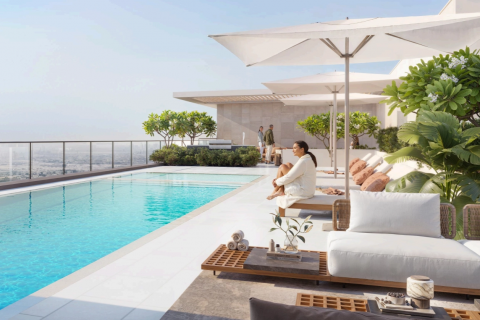 Byt v Dubai, SAE 2 ložnice, 111 m² Č.: 599527 - fotografie 8