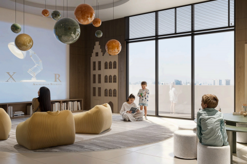 Byt v Dubai, SAE 2 ložnice, 111 m² Č.: 599527 - fotografie 6