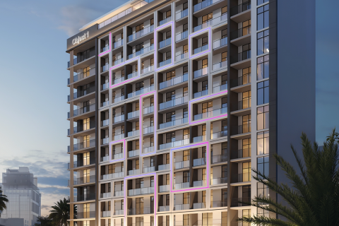 Byt v Dubai, SAE 2 ložnice, 111 m² Č.: 599527 - fotografie 9