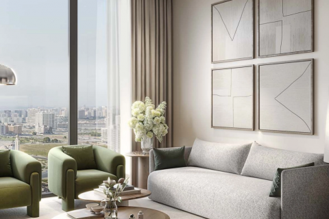 Byt v Dubai, SAE 2 ložnice, 111 m² Č.: 599527 - fotografie 1