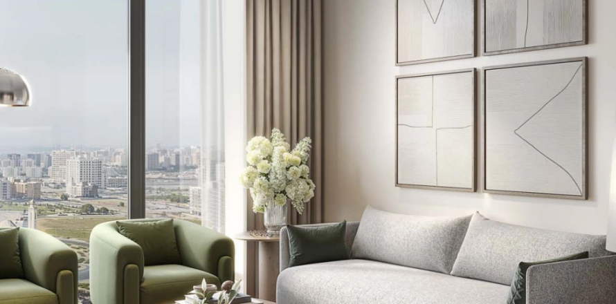 Byt v Dubai, SAE 2 ložnice, 111 m² Č.: 599527
