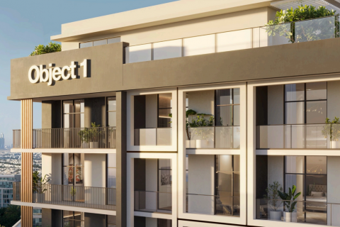 Apartament në Dubai, Emiratet e Bashkuara Arabe 1 dhomë gjumi, 70 m2. № 599526 - Foto 8