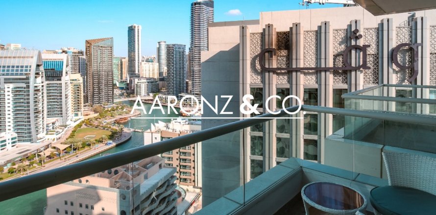 Apartmán v Dubai Marina, Dubai, SAE 3 spálne, 257 m2 č. 692812