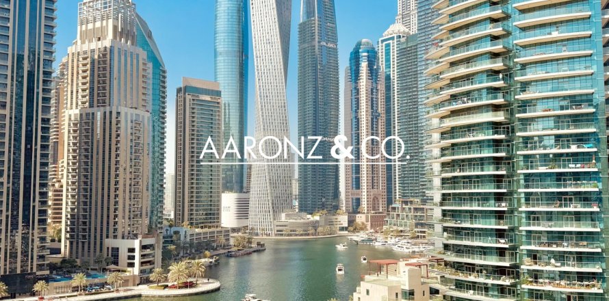 Huoneisto Dubai Marina, Arabiemiraatit 1 makuuhuone, 66 m2 № 692811