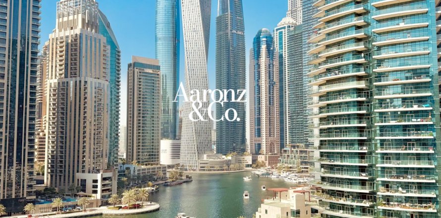 Appartement à Dubai Marina, Dubai, EAU: 1 chambre, 66 m2 № 692811