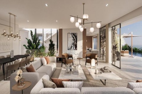 Vila v Al Hudayriat Island, Abu Dhabi, SAE 4 ložnice, 471.9 m² Č.: 547964 - fotografie 2