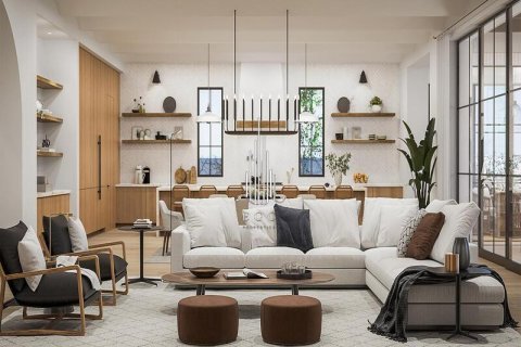 Vila v Al Hudayriat Island, Abu Dhabi, SAE 4 ložnice, 471.9 m² Č.: 547964 - fotografie 5