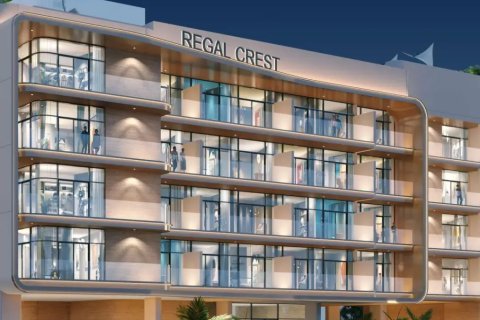 Lägenhet i Dubai South (Dubai World Central), Dubai, UAE 1 sovrum, 73 kvm Nr. 685833