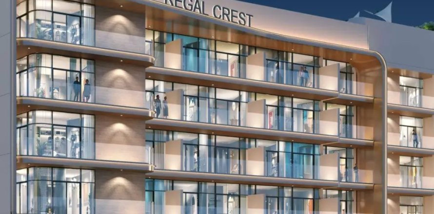 Byt v Dubai South (Dubai World Central), SAE 1 ložnice, 73 m² Č.: 685833