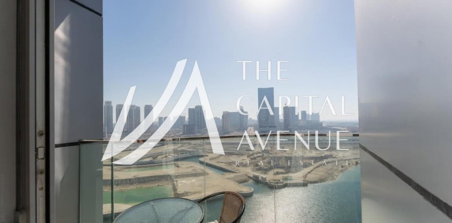 Apartman u Al Reem Island, Abu Dhabi, UAE 102.66 m2, 2 spavaćih soba Br. 764482