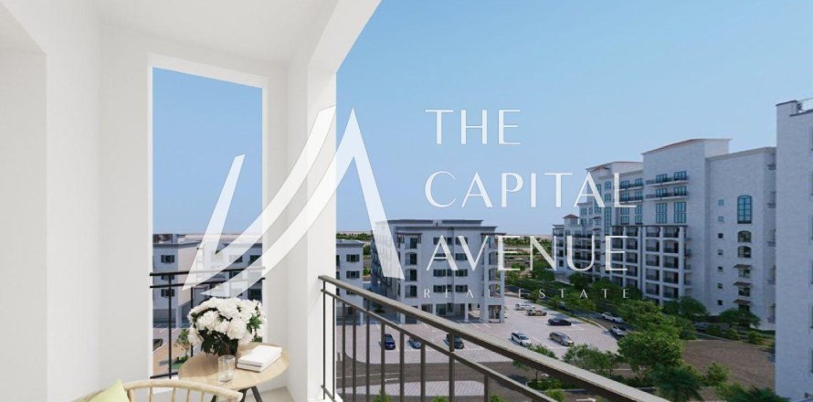 آپارتمان در Yas Island، Abu Dhabi ، امارات متحده عربی 1 خوابه ، 81.29 متر مربع.  شماره 764444