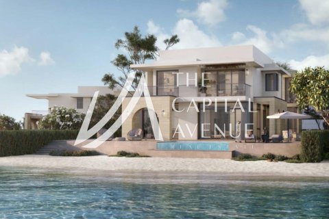 ویلا در Abu Dhabi ، امارات متحده عربی 7 خوابه ، 515.43 متر مربع.  شماره 764448