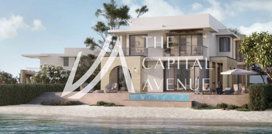 Villa i Abu Dhabi, UAE 7 soveværelser, 515.43 kvm № 764448