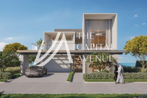 Vila di Abu Dhabi, UEA 3 kamar tidur, 265.8 m2 nomor 764446