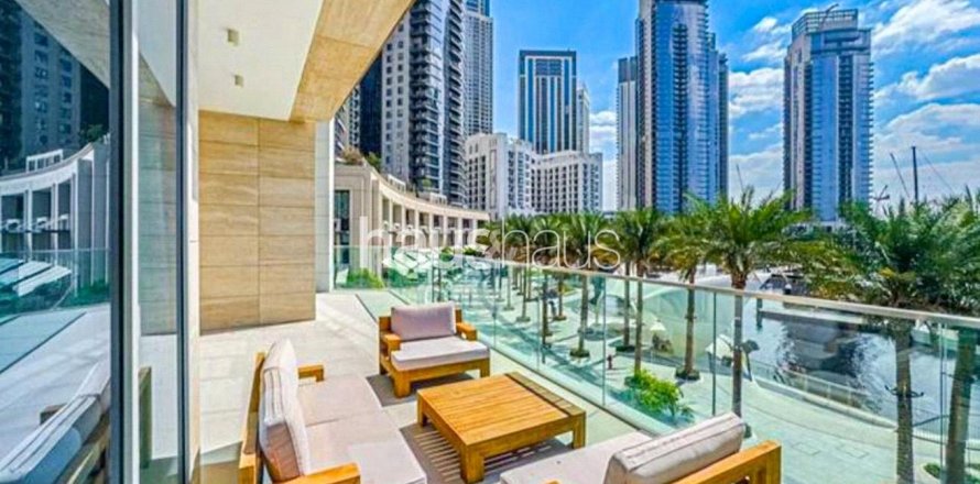 Appartamento a Dubai Creek Harbour (The Lagoons), Dubai, EAU 3 camere da letto, 218 mq. № 626415