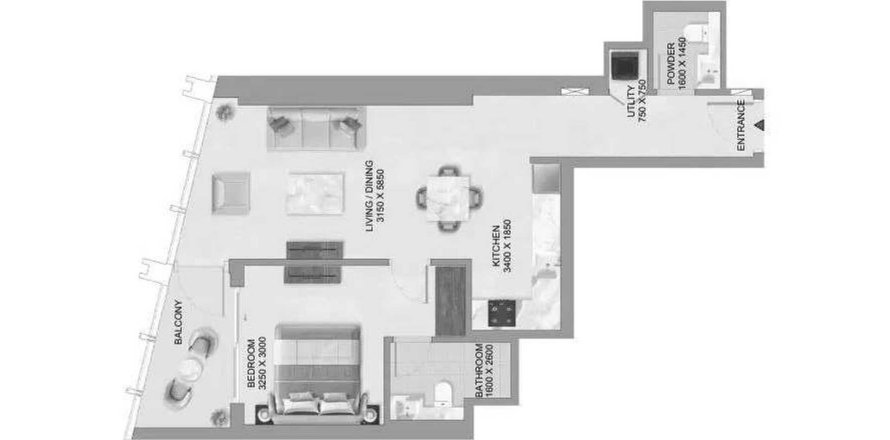 Floor plan in V1stara House 2