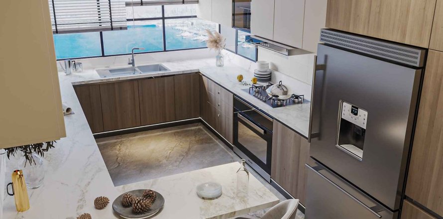 Byt v Riva Residence v Maritime City, Dubai, SAE 2 ložnice, 192.03 m² Č.: 646171
