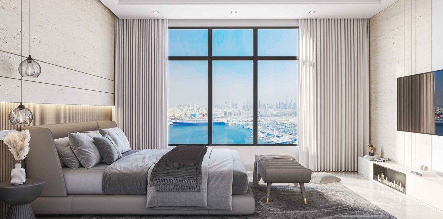 Byt v Riva Residence v Maritime City, Dubai, SAE 2 ložnice, 140.75 m² Č.: 646172