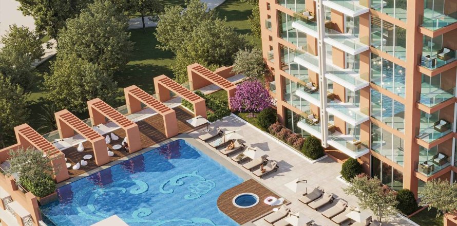 Apartament w Maritime City, Dubai, ZEA 3 sypialnie, 207.64 mkw. nr 646174